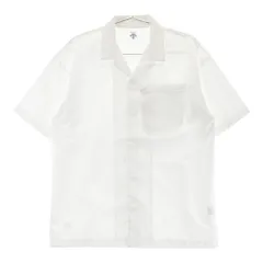 サイズ：M DESCENTE GOLF デサントゴルフ  半袖シャツ  ホワイト系 [240101277419]# ゴルフウェア メンズ ストスト