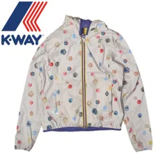 K-WAY パープル リバーシブル ナイロンジャケット LILY PLUSのサムネイル
