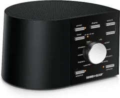 Ecotones サウンド + スリープ マシーン 自然に快適な睡眠ができるサウンド療法 [並行輸入品]