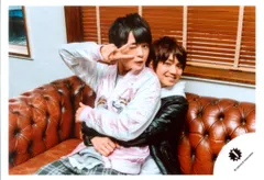 なにわ男子/Aぇ!group 17年 春のSHOW合戦 大西流星/正門良規 公式写真 *1枚