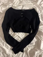 新品　DIAGONAL(ダイアゴナル) チューブトップ ボレロ 茶色 新品 DIAGONAL(ダイアゴナル) チューブトップ ボレロ 茶色