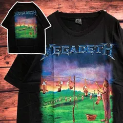 2025年最新】megadeth メガデス バンドtシャツの人気アイテム