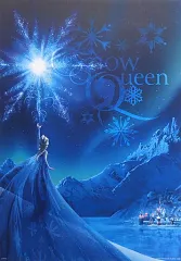 【中古】ポスター エルサ(アナと雪の女王)/A3ポスター ポスター＆カレンダーアソート 「一番くじ ディズニー プリンセス Blooming Melodies」 G賞