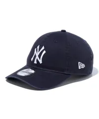 【ムラスポ公式】新品 NEW ERA ニューエラ キャップ 帽子 9TWENTY ニューヨーク・ヤンキース ウォッシュドコットン ネイビー × ホワイト 14525111