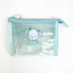 サンリオ キャラクターズ ポチャッコ クリアメッシュポーチ(3P) Sanrio