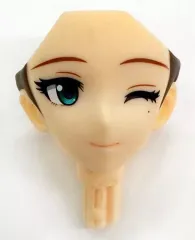 【中古】フィギュア [単品] ウインク顔パーツ 「高垣楓 -はじまりの場所- アイドルマスター シンデレラガールズ 1/8 PVC製塗装済み完成品 コトブキヤショップ限定特典付き」 同梱品 