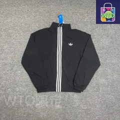 【本日限定特価】adidas Originals メンズ ジャケット スリーダブル パッチワーク ブラック/ホワイト M-XXL [本日特価|新品未使用品]
