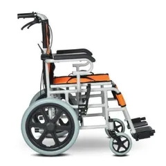 車椅子 車イス フルフラット 折りたたみ 背折れ 超軽量 通気クッション 手押し車 介護用品 多機能 介助用車椅子