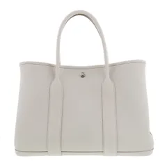 極美品❗️ HERMES エルメス　ガーデンパーティー　PM ハンドバッグ　白 楽天市場】エルメス HERMES ハンドバッグ ガーデンパーティー PM