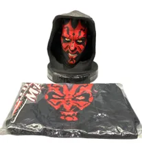 スターウォーズ　ダースモール& アナキン.スカイウォーカー バスト貯金箱 スターウォーズ ダースモール& アナキン.スカイウォーカー バスト貯金