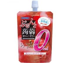 ◆オリヒロ ぷるんと蒟蒻ゼリー カロリー０ 蜜りんご １３０ｇ【８個セット】