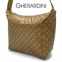 【新品タグ付き】ゲラルディーニ　ソフティ　ショルダーバッグ　ゴールド　斜め掛け 新品タグ付き】ゲラルディーニ ソフティ ショルダーバッグ