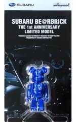 未開封】SUBARU BE@RBRICK 1st ANNIVERSARY 限定 - メルカリ