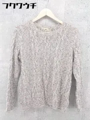 ◇ nano universe ナノ ユニバース 長袖 ニット セーター マルチ レディース 【中古】 【1101250008033】