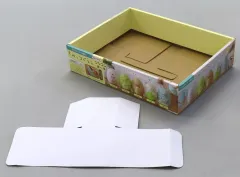 【中古】紙製品 集合 販売ラック 「すみっコぐらし おすわりシリコンポーチ」