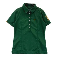 サイズ：L CALLAWAY キャロウェイ  半袖ポロシャツ  グリーン系 [240101492103] ゴルフウェア レディース ストスト