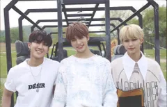 StrayKids Changbin/Hyunjin/FELIX YELLOW WOOD ユニット