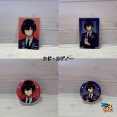 陰の実力者になりたくて！ バーティードレスコードver.  缶バッジ / アクリルカード セット
