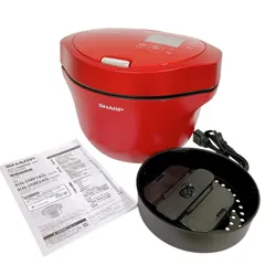 SHARP - ヘルシオ　ホットクック【新品未使用】 SHARP（シャープ） 水なし自動調理鍋 HEALSIO（ヘルシオ ホット