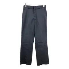 Dickies ディッキーズ 874 ワークパンツ ブラック(メンズ W30 L32)中古 古着 V4393