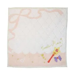 【メール便】美少女戦士セーラームーン ジャガード ハンカチタオル ミニタオル シャーロット セーラーマーズ プレゼント 男の子 女の子 ギフト