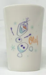 BANDAI SPIRITS 一番くじ ディズニー プリンセス Romantic Lagoon D賞 オラフ/アナと雪の女王 陶磁器タンブラー