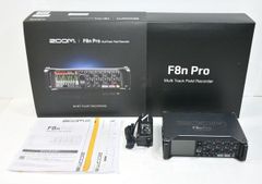 ★新品！未使用！ZOOM F8N PRO フィールドレコーダー★