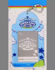 【中古】収納・携帯用アイテム ロゴ カードホルダー 「バーチャルYouTuber ホロライブ hololive SUPER EXPO 2024」