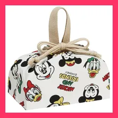 ★子供に大人気★ランチ巾着 【ミッキー＆フレンズ/クッキング】 ディズニー Mi