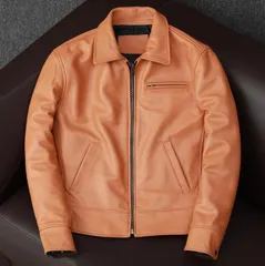 ライダースジャケット レザージャケット 牛革 vintage ヴィンテージ 本革 革ジャン メンズ20304050代 Ｓ～5ＸＬ