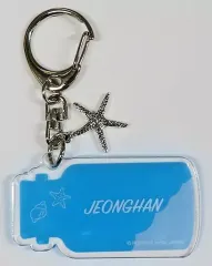 【中古】キーホルダー ジョンハン アクリルキーホルダー 「SEVENTEEN CAFE 2023 ～BEACH VACATION～」