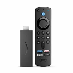 Fire TV Stick リモコン(第3世代)付属 ストリーミングメディアプレーヤー TVerボタン付のサムネイル
