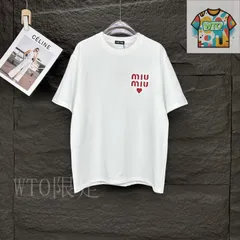 2025年最新】miu miu tシャツの人気アイテム - メルカリ