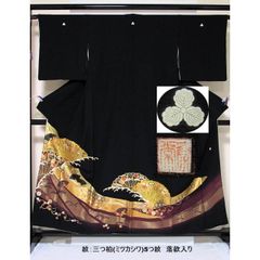 浴衣 夏着物 竺仙 ほおずき かげろう地 注染 「宮下真理子作画」 6468