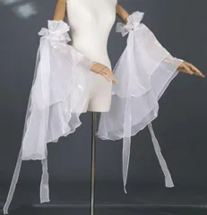 ダンスフロート リボン付 社交ダンス モダンダンス オーダーメイド