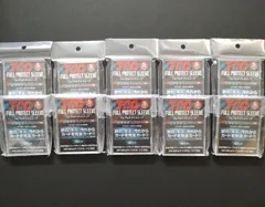 河島 TCGフルプロテクトスリーブS-3P 10パック 新品未開封 4570017210021-10k