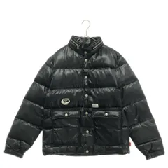 WTAPS (ダブルタップス) 11AW ワッペン付き インナーフード ダウンジャケット ブラック 112LTDT-JKM05のサムネイル