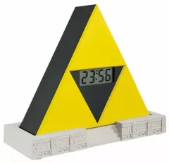 【中古】置き時計・壁掛け時計(キャラクター) トライフォース時計 「一番くじ ゼルダの伝説 ハイラルライフスタイル2」 B賞