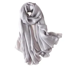 ストール ショール 大判 スカーフ 柔らかい 薄手 パーティ 披露宴 羽織り 無地 オールシーズン プレゼント UV対策