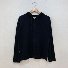 アヴィレックス ユーエスエー AVIREX U.S.A フルジップパーカー Large ブラック 黒
