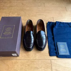 ALDEN オールデン #986 9d 超美品 Alden] 986 ヴァンラスト Color 8 コードバン ペニーローファー