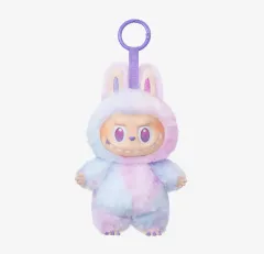 POP MART HOPE 水色 ぬいぐるみ　ラブブ　LABUBU LABUBU ラブブ ぬいぐるみ 18cm POP MART ラブブ 水色の通販 by