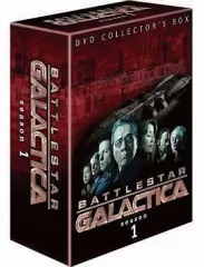 【中古】海外TVドラマDVD GALACTICA ＜起：season 1＞ DVD-BOX 1のサムネイル