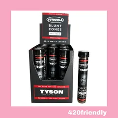 420friendly "TYSON 2.0 X FUTUROLA"   詰めるだけで楽しめる - プレロールコーン 420shibuya おすすめ - (1本入り)のサムネイル