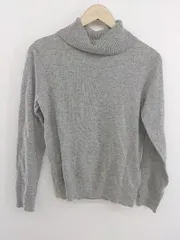 ◇ Ungrid アングリッド タートルネック 長袖 ニット セーター サイズF グレー レディース P  【中古】 【1210050001707】
