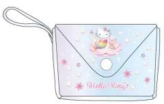 【中古】バッグ ハローキティ(マーメイド) オーロラミニポーチ 「サンリオキャラクターズ」