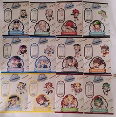 ホロライブ　×　パ・リーグ　プロ野球　コラボシール