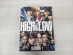 HiGH&LOW SEASON1&2完全版 BOX〈8枚組〉 HiGH&LOW SEASON1&2完全版 BOX〈8枚組〉 - メルカリ