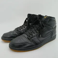 NIKE ナイキ Air Jordan 1 RETRO High エアジョーダン1 レトロ ハイ メンズ 29cm ブラック C-2-4