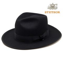 STETSON STRATOLINER OPEN CROWN 160th 日本製 - メルカリ